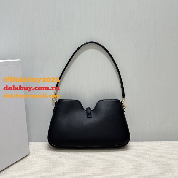 Top SHOULDER CAMILLE 16 SOFT IN SMOOTH CALFSKIN