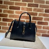 Replica Gucci Women's Jackie 1961 Medium Tote 649016 Leather Bag