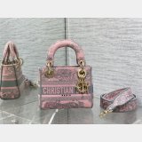 Exquisitely Made Replica Dior Lady 17CM Bag From Online Shopping