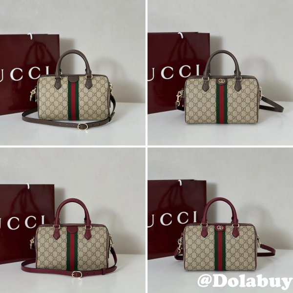 Gucci Ophidia Medium Boston 1:1 Mirror 836825 Bag