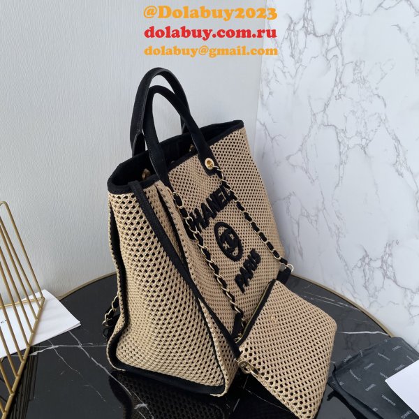 Top Quality CC 2025 Summer Beach Bag AS3257