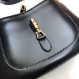 Designer Replica Gucci Jackie 1961 Hobo Bag 636709 Leather