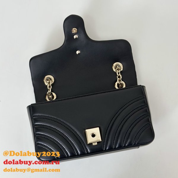 Gucci Designer 837280 GG Marmont Small Shoulder Bag