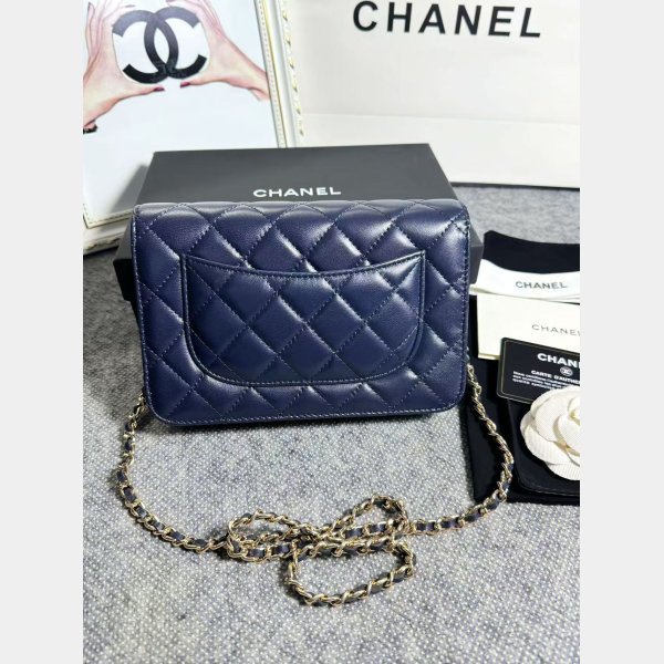 Top Quality WOC CHAIN BAG Lambskin 19CM Handbag