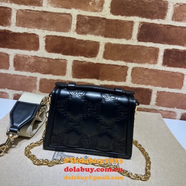 Gucci Fashion GG matelassé 724499 top handle Replica bag