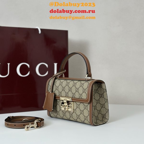Gucci Designer 838999 Padlock Small Top Handle Best Bag