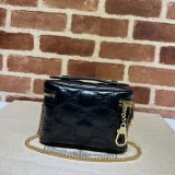 Best Gucci 723770 AAA Fake GG Matelassé Top Handle Bag