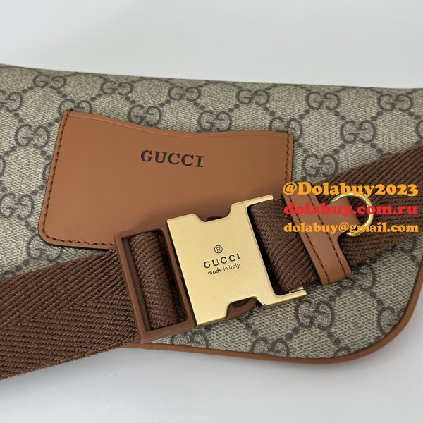 Gucci 821165/821162 GG Emblem Small Belt Knockoff Bag
