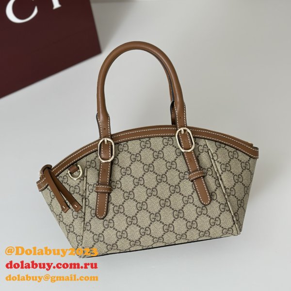 Gucci Top Quality GG Emblem Small Top Handle 839005 Bag