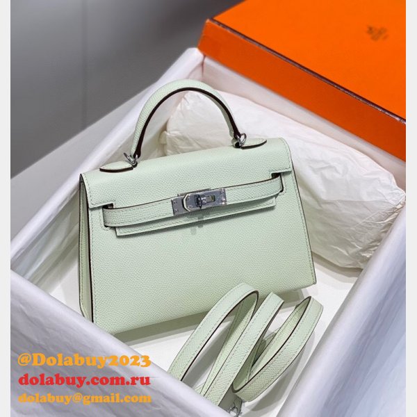 Hermes Outlet Epsom Kelly 19/25/28CM 1:1 Replica Bag