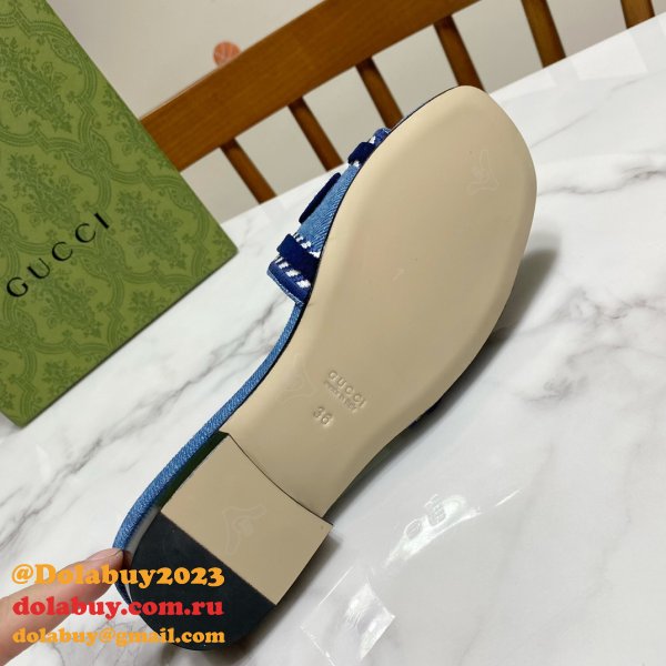 Top Quality WOMEN'S SLIDE SANDAL WITH GUCCI SCRIPT