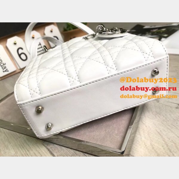 AAA+ Christian Lady Dior Handbags Online Purchase MINI 17CM