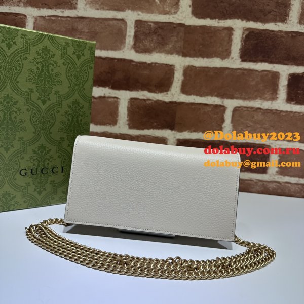 Chain Wallet Gucci Replica Interlocking G Python 746056 Bag