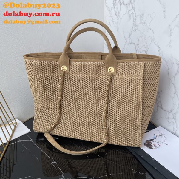 Top Quality CC 2025 Summer Beach Bag AS3257