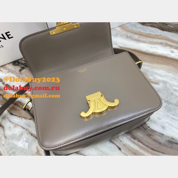 Celine Replica Knock Off Triomphe Micro Luggage 18.5 cm Handbags