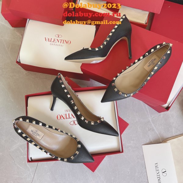 How Every Designer Fake Valentino Rockstud Pumps