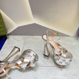 High Quality Replicas Gucci 1:1 Mirror Sandals High Heels Shoes