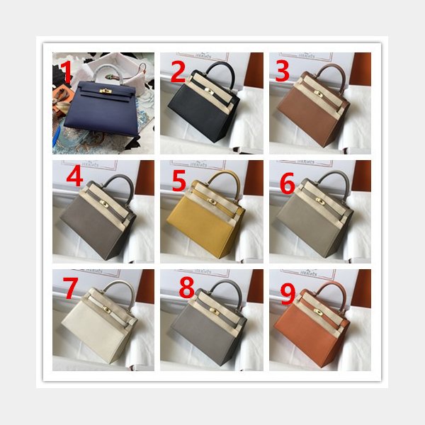 Customize The Best Replica Hermes Epsom Kelly 25-28cm Handbags