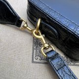 Gucci Buy Knockoff Messengers Python Shoulder Bag 710861 Double G