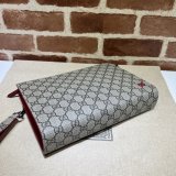 Pouch 1:1 Gucci Clutches Knockoff GG Detai 768255 Best Bag