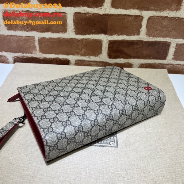 Pouch 1:1 Gucci Clutches Knockoff GG Detai 768255 Best Bag