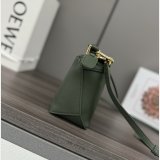 Mini Cheap Loewe Puzzle Bag In Classic Calfskin 18cm