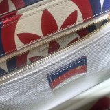 Adidas x Gucci 602204 Knockoff 1955 Horsebit Shoulder GG Supreme Bag