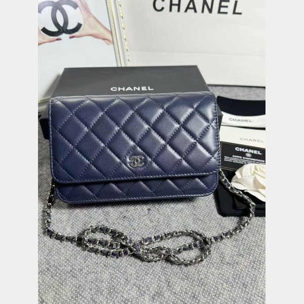 Top Quality WOC CHAIN BAG Lambskin 19CM Handbag