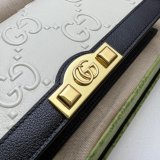 Designer Gucci Replica 676155 GG wallet with chain aaa leather