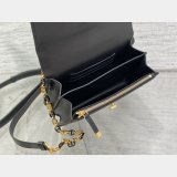 Top Quality 9277 Christian Dior 1:1 Mirror Knockoff Caro Black Bag