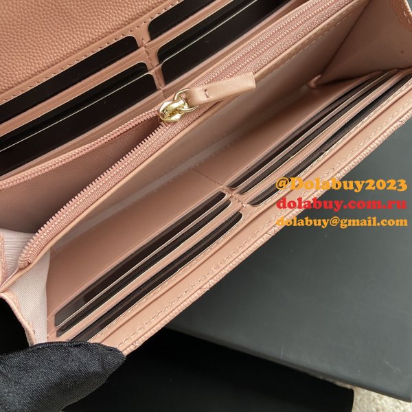 Perfect Knockoff CC LONG WALLET A80286