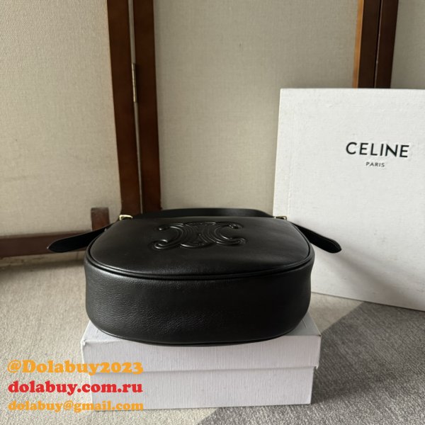 Celine Inspired 117253 Small Heloise Cuir Triomphe Bag