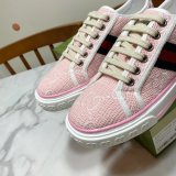 Buy Inspired Replica Gucci Canvas Designer Shoes