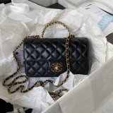 Luxury Replica Classic Flap Fashion AS4362 Black Bags