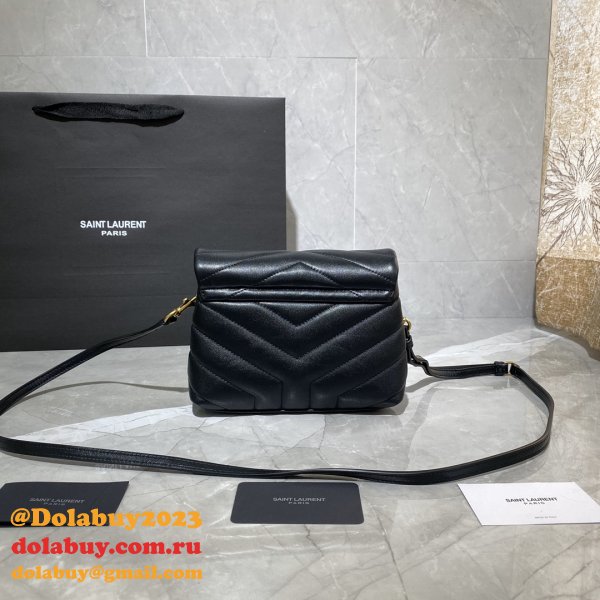 BEST HIGH QUALITY YSL 467072 LOULOU MATELASSE 20CM