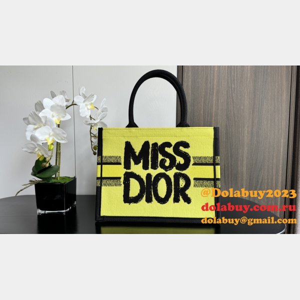 7 Star Cheap Miss Dior Allover book tote Fashion bag