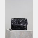 Best 7 Star Niki YSL Replicas High Quality Oil wax leather Bags