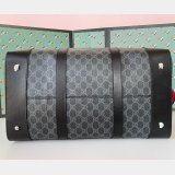 Replica On Sale Gucci 474131 GG Black carry-on duffle Bag