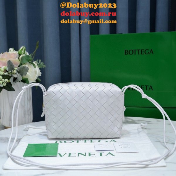 BEST Bottega Veneta Loop Camera Perfect bag 22cm