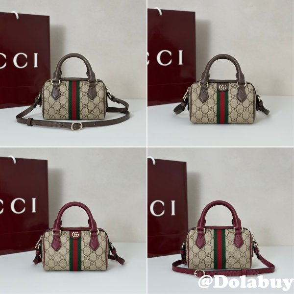 Gucci Duplicate 838478 Ophidia Mini Boston Bag