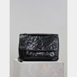 Best 7 Star Niki YSL Replicas High Quality Oil wax leather Bags