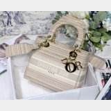 Lady Christian Dior Best 24cm Lady D-Lite Replica Bag