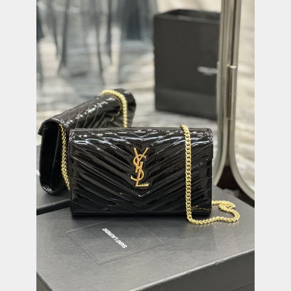 Monogram Woc Saint Laurent Replicas Envelope 393953/377828 Cheap Bag