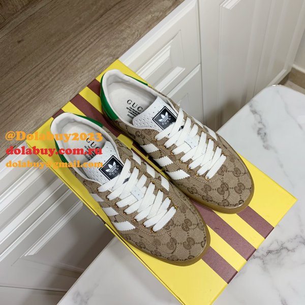 Duplicate Gucci X Adidas Shamrock Joint Skate Men/Women Shoes