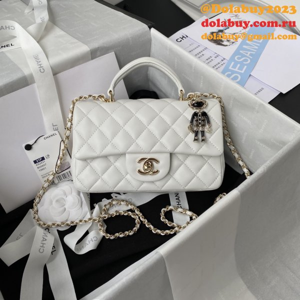 CC 21K Mini CF Handle AS2431 Handbag