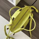 Top Quality Paseo Dumpling Buns small Nappa leather BAG