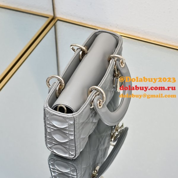 Lady D-Joy Lambskin Small Bag