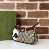 Gucci GG Mini Bag 818763 Panda Detail Designer Sale