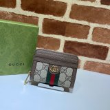 Buy Best Gucci Replica 658552 Ophidia GG card case wallet